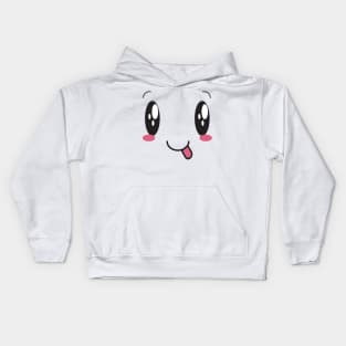 smile-face-anime Kids Hoodie